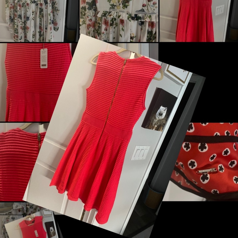 Ted Baker beautiful dress 👗 size 8 - Picture 2 of 8